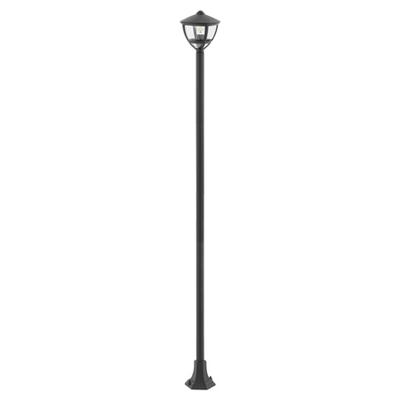 Lampa stojąca AMELIA 10498 wys.2m  E27 IP44 | Czarny