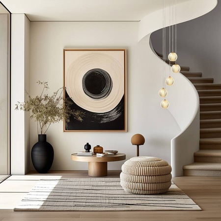 Lampa wisząca Diamond 5 5xLED CCT złota LP-2202/5P GD