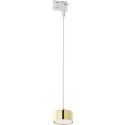 Lampa zwis do szyny TRACER 4481 1xGX53 biały/złoty 4481