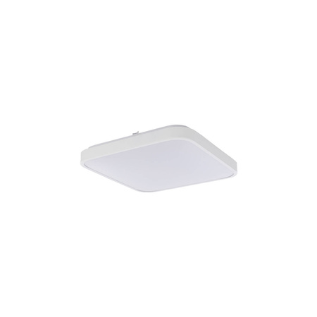 Plafon lampa sufitowa AGNES SQUARE LED WHITE 16W ciepła 3000K IP44 8112