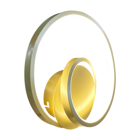 Kinkiet LUCERO GOLD 13W LED