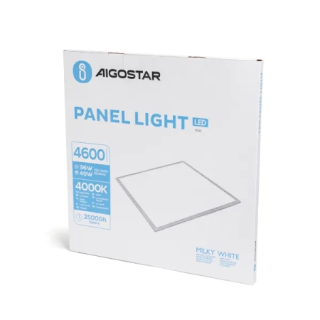 Panel LED 60x60cm 40W 4000K biała 4600 lumenow