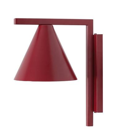 Aldex KINKIET FORM WALL RED WINE E27 | Czerwony 1108C15