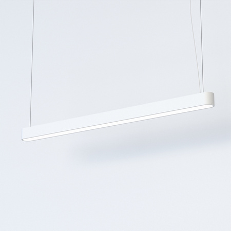 Lampa wisząca SOFT LED WHITE T8 dł. 125cm LED TUBE T8 | biały