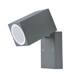 Lampa elewacyjna QUAZAR 15 szara