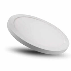 Plafon YORK śr. 33cm I biały I 24W LED, barwa neutralna 4000K