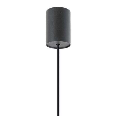 Lampa nad stolik EYE graphite I zwis 120cm