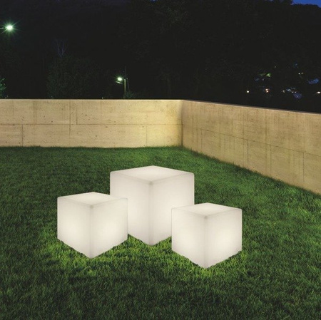 Świecąca kostka do ogrodu CUMULUS CUBE L 60cm 8965