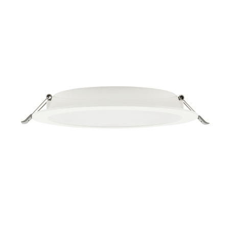 Lampa wpuszczana MYKONOS LED szer. 19,5cm 18W barwa neutralna 4000K | biały 10543