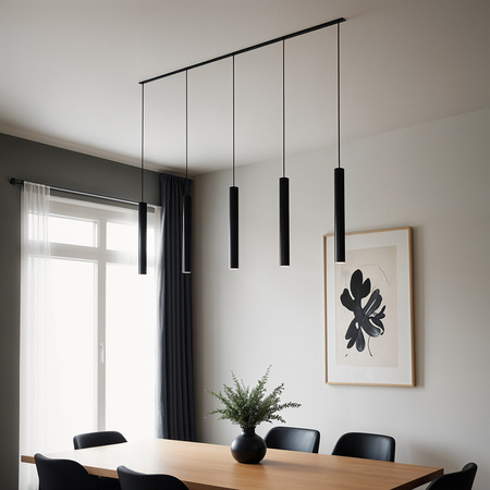 Sopel do szyny magnetycznej LED 40cm 10W 4000K DDDX-B10 neutralna | czarny