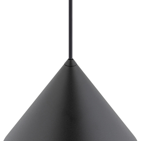 Lampa wisząca ZENITH M UMBRA GRAY śr. 35cm GU10 | ciemnoszary 10879