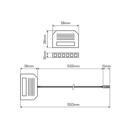 Multipower Splitter 6 portów