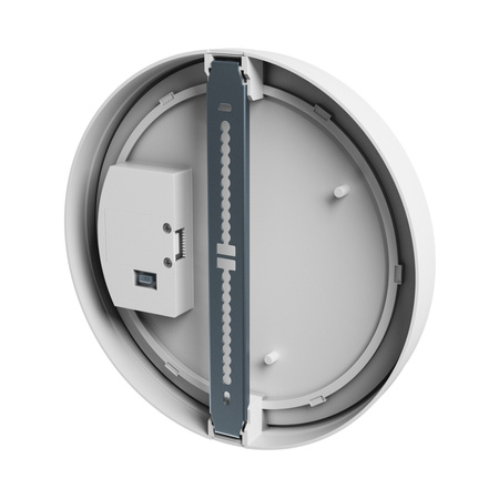 PASTILO 15W CCT 230V 120st IP54 IK10 221x47mm BIAŁY OKRĄGŁA
