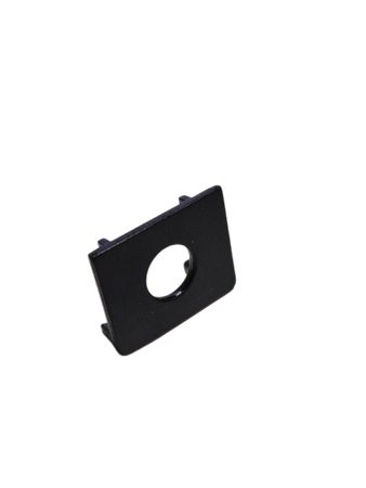 Zaślepka końcowa typ A z otworem | czarna