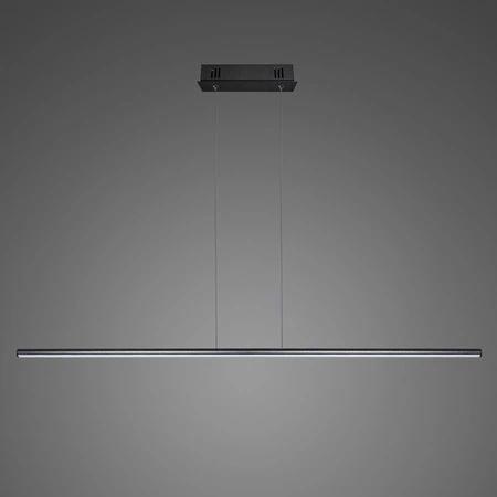 Lampa wisząca LINEA No. 1 120cm 15W LED barwa neutralna 4000K | czarny