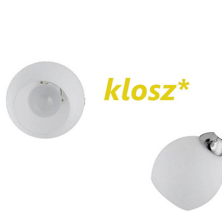 KLOSZ DO LAMPY LIVIA, CALDIA