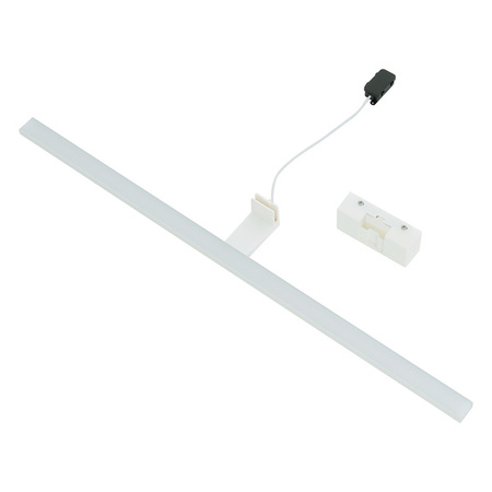 Kinkiet CEZANNE LED WHITE L 80cm 15W barwa ciepła 3000K IP44 | biały