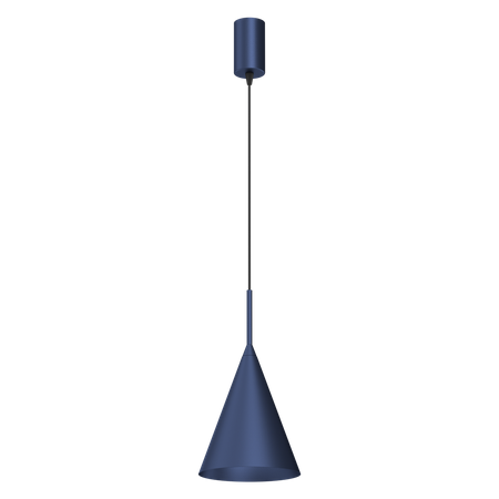 Lampa wisząca CAPITAL NAVY BLUE Ø17cm 1xGX53
