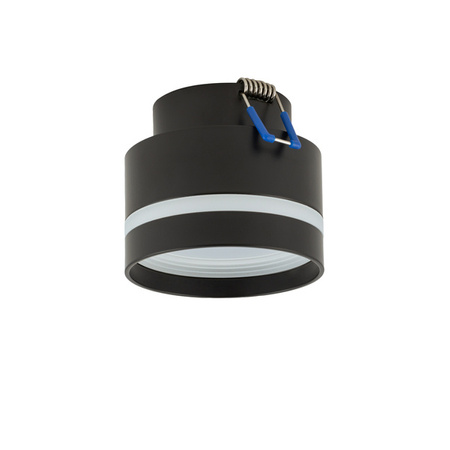 Lampa podtynkowa MURTER śr. 8,5cm GX53 | czarny 10489