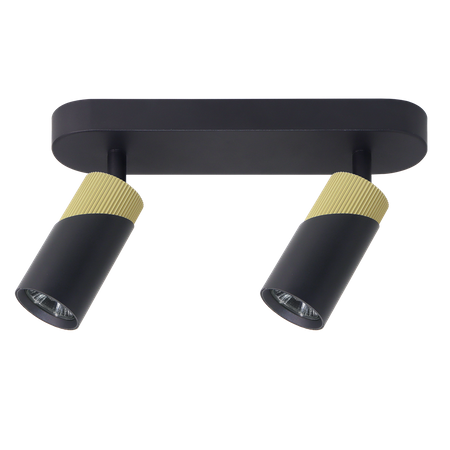 NEO BLACK GOLD SPOT 2xGU10