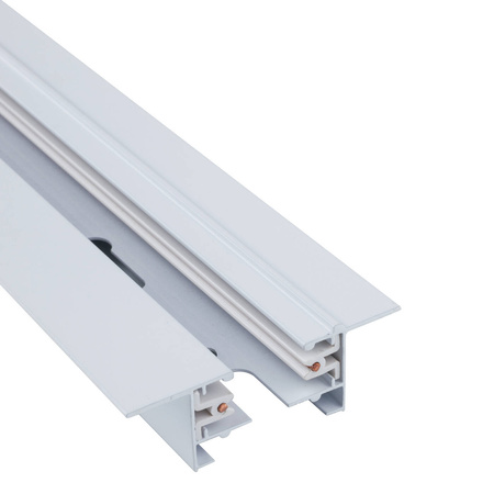 Szyno-przewody PROFILE RECESSED TRACK white 1m 9012