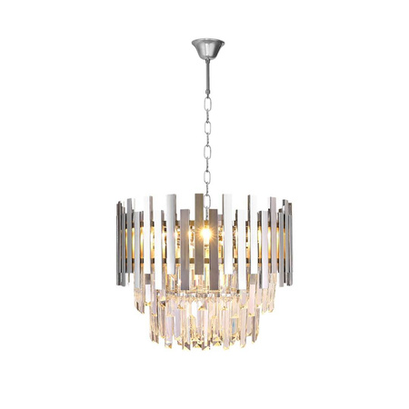 Żyrandol glamour ASPEN CHROME ML5996