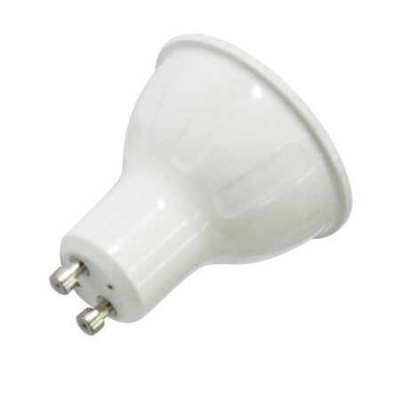 LED GU10 4W  BARWA CIEPŁA