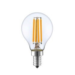 Żarówka FILAMENT LED E14 4W neutralna 4000K kulka G45