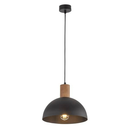 OSLO ORZECH LAMPA WISZĄCA 1 PŁ 3254