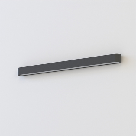 Kinkiet SOFT WALL LED GRAPHITE T8 93,5cm LED TUBE T8 | grafitowy 7534