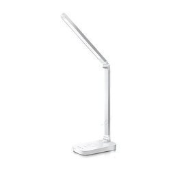 Lampa biurkowa LED LIGHT11 5W biała z ładowarką indukcyjną
