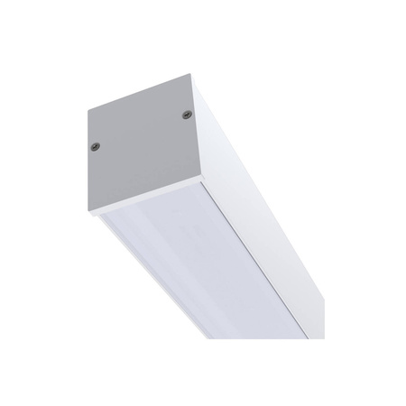 Lampa sufitowa OFFICE PRO LED 120cm 31W barwa ciepła 3000K | biały 10211