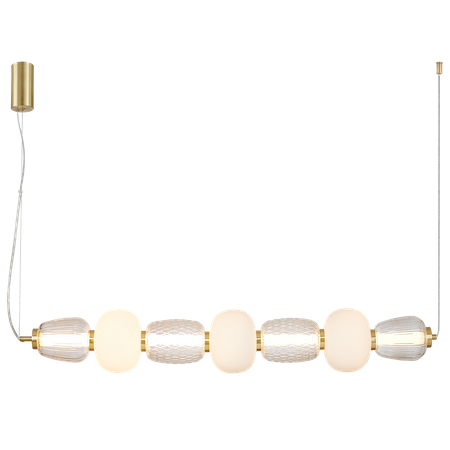 Lampa wisząca CARO GOLD 42W LED
