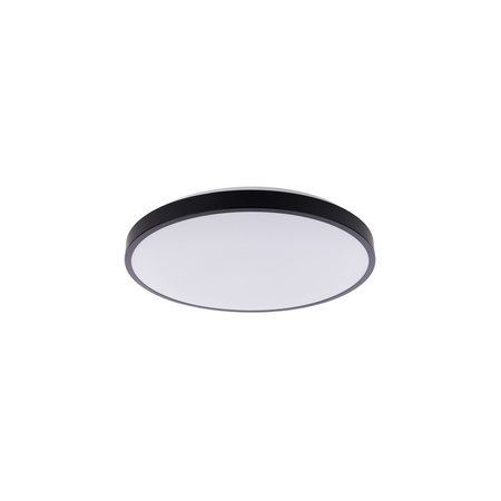 Plafon AGNES ROUND LED PRO 38,5cm 22W barwa ciepła 3000K IP44 | czarny 10971