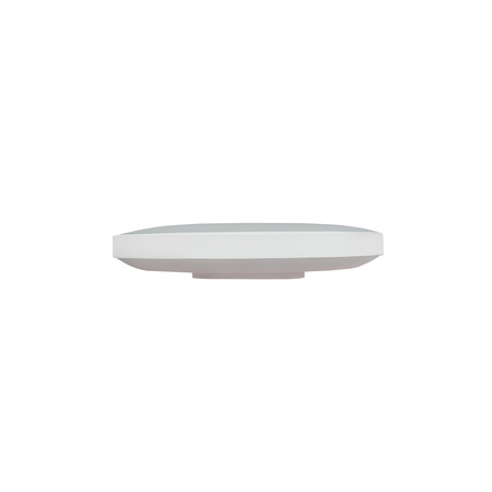 NYMPHEA BLACK & WHITE RINGS 18W CW 230V 115st IP54 FI250x52 BIAŁY/CZARNY OKRĄGŁA CZUJNIK