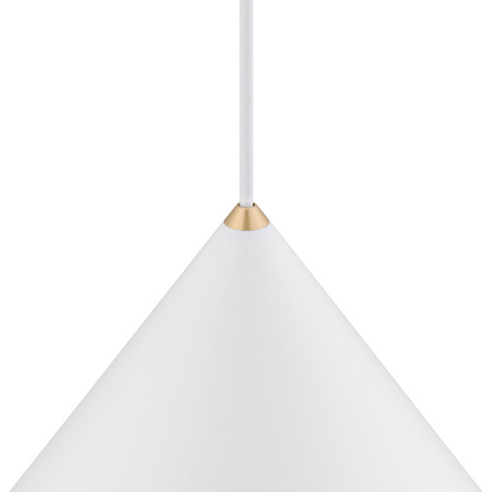 Lampa wisząca ZENITH M śr. 35cm GU10 | biały