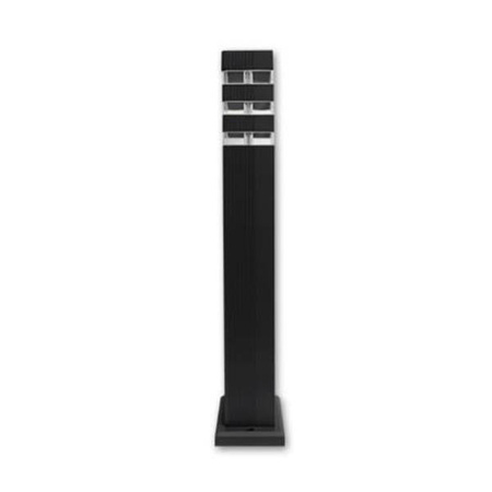 Lampa ogrodowa słupek Malibu GU10 IP44 wys.50cm | grafit