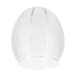 Klosz E14 Białe Szkło G0992