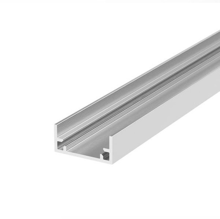 Profil LED P11-1 do płytek IP65 200cm | do osłonek C5 | srebrny