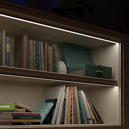 Profil LED P5-1 200cm szer. 13mm | do osłonek C1/C4/C13 | czarny