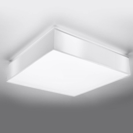 Plafon Sollux HORUS 45 Lampa sufitowa PVC, Stal, biały 3 x 15W LED, SL.0141