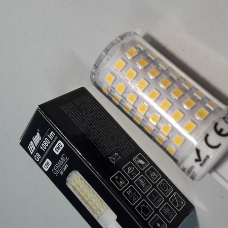 Żarówka Led G9 12W zimna 6000K