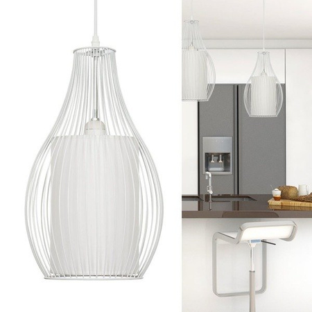 Lampa wisząca CAMILLA white 120cm