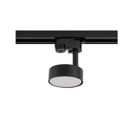 Lampa PROFILE PUCK wys. 12cm GX53 do szynoprzewodów PROFILE | czarny 10358