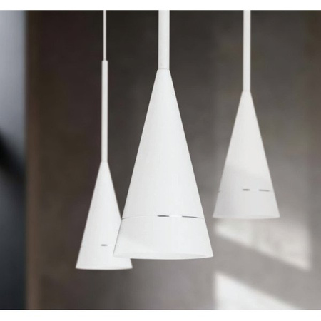 Lampa wisząca nowoczesna OSMA 5W ciepła 3000K biały śr. 7,4cm