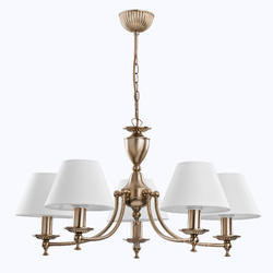 Żyrandol ALFA SOFIA PATYNA 5xE14 | 18345