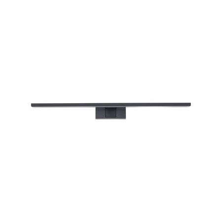 Kinkiet CEZANNE LED BLACK M 60cm 12W barwa neutralna 4000K IP44 | czarny