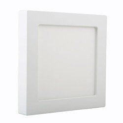 Natynkowy SQUARE slim ceiling 18W CIEPŁA 3000K