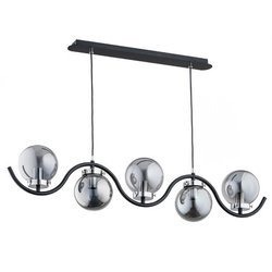 Lampa wisząca ALFA KORDA CHROM 5xE14 97cm | 62153