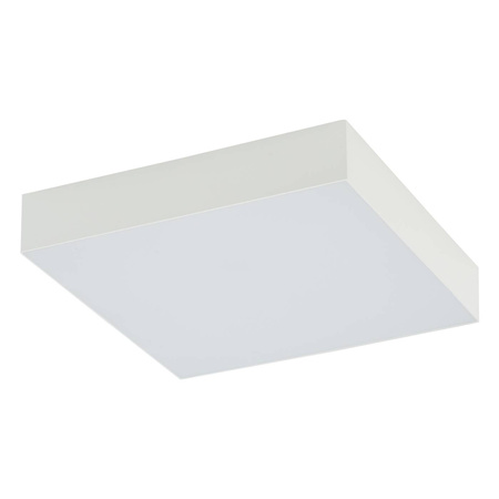 Plafon LID SQUARE LED 20cm 35W barwa ciepła 3000K | biały 10422